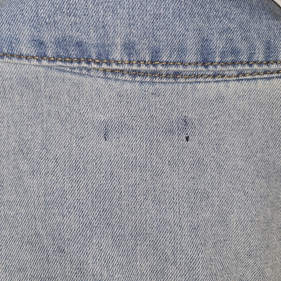 Fashion Nova Light Blue Denim Jacket - Picture 10 of 11